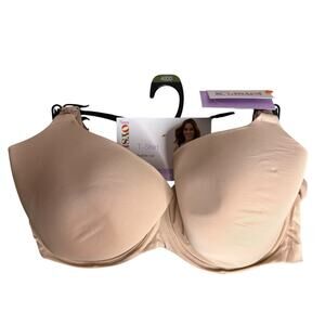 Joyspun Maternity Nursing Clips Nursing T-Shirt Bra Beige Adjustable 40DD New